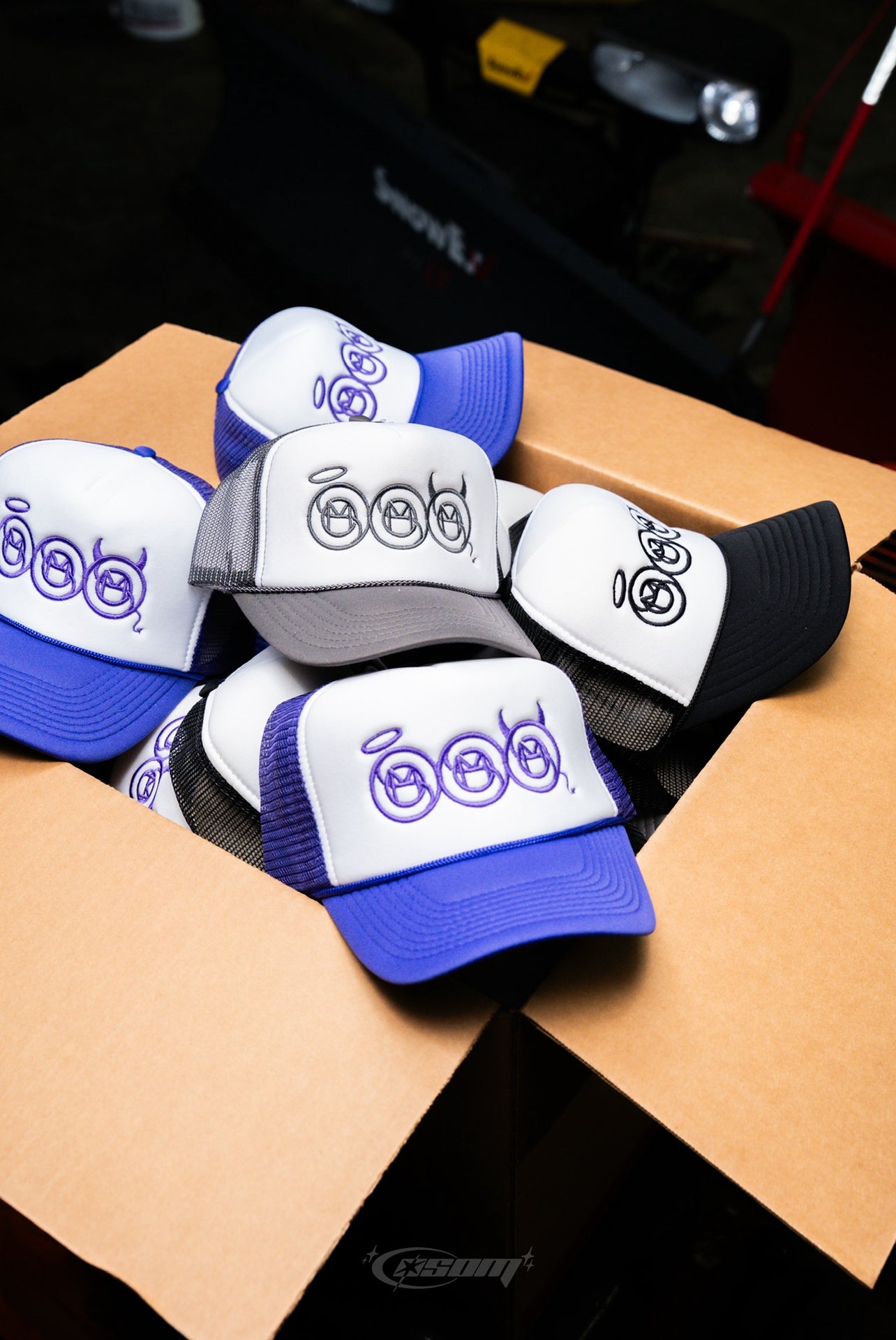 "Mystery Box" Trucker Hats