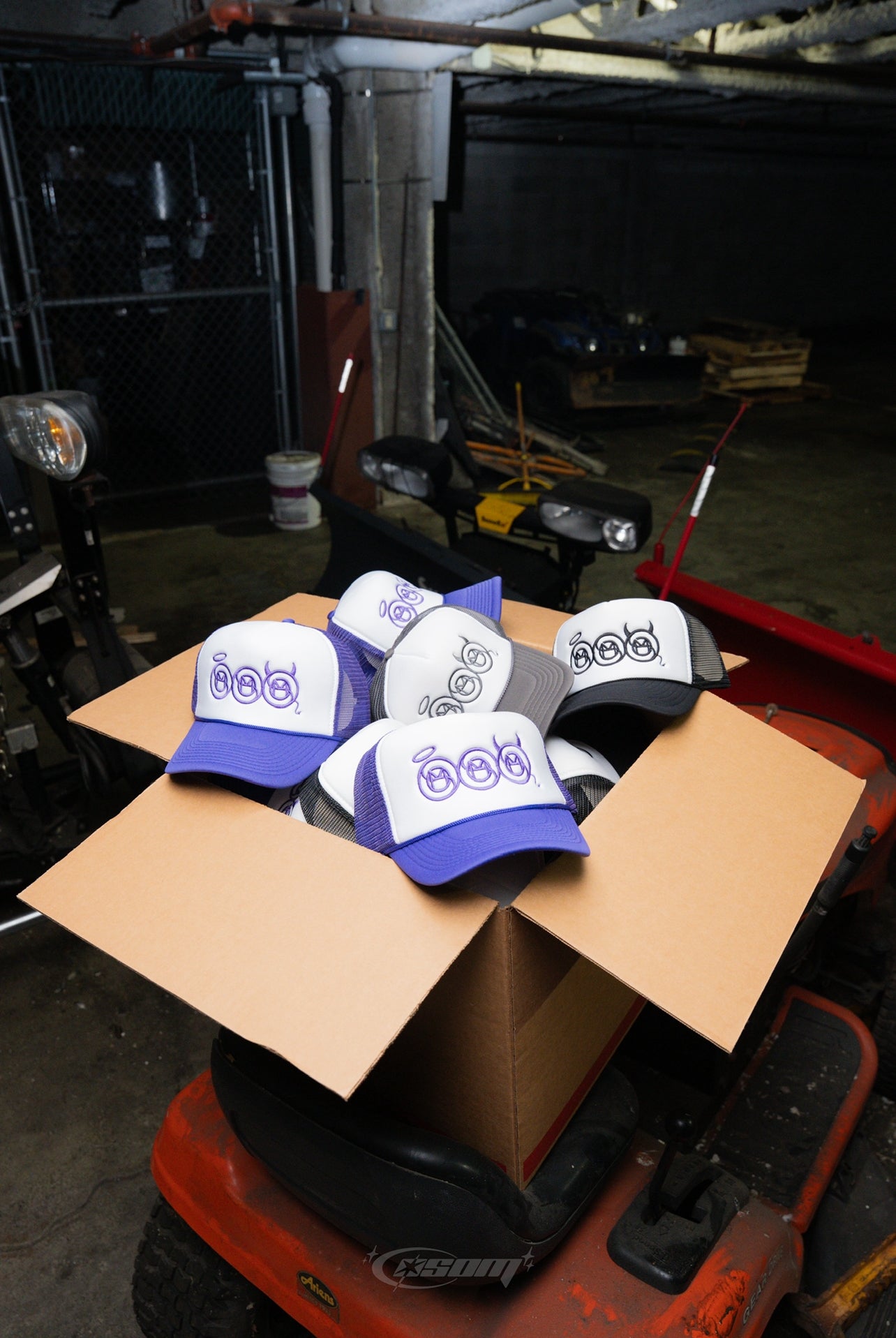 "Mystery Box" Trucker Hats