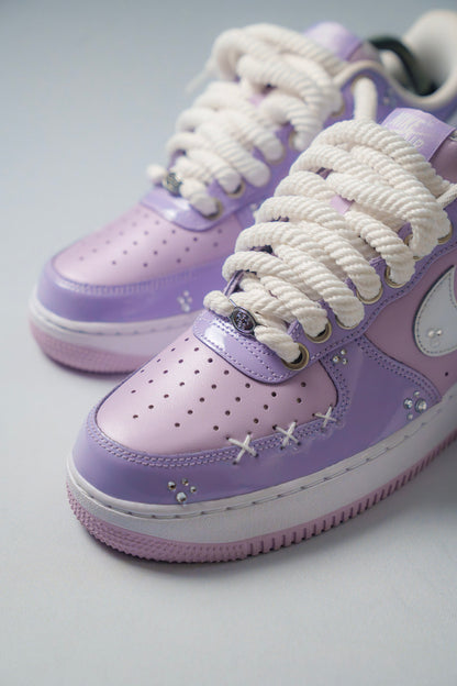 “LAVENDER” Patent Leather AF1s