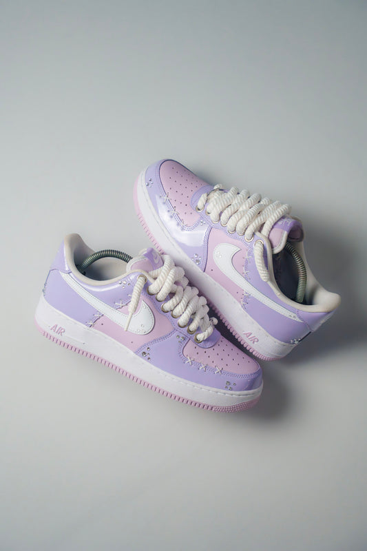 “LAVENDER” Patent Leather AF1s