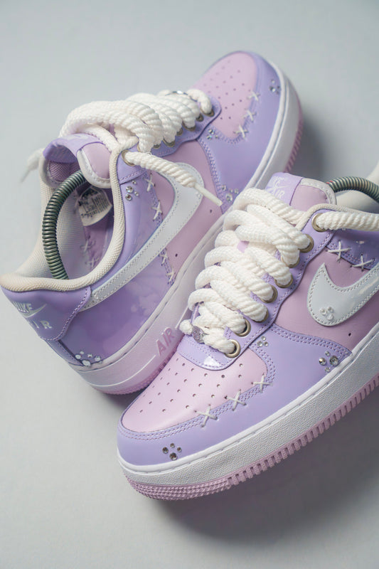 “LAVENDER” Patent Leather AF1s