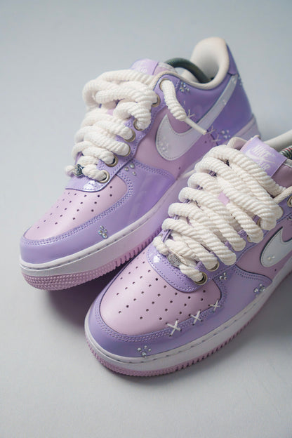 “LAVENDER” Patent Leather AF1s