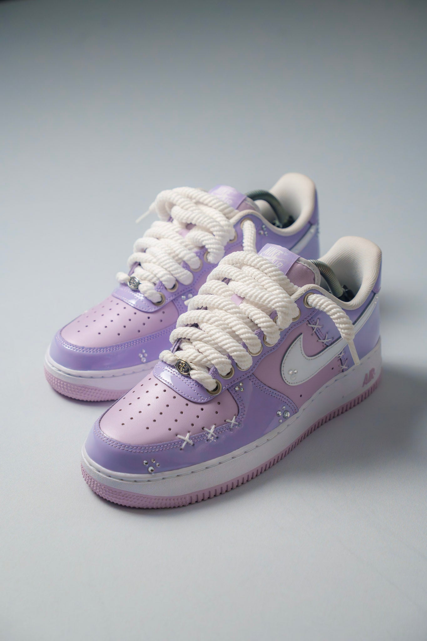 “LAVENDER” Patent Leather AF1s