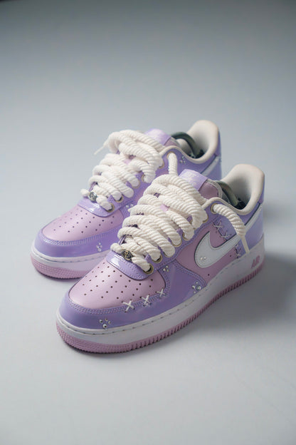 “LAVENDER” Patent Leather AF1s