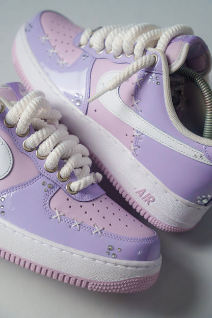 “LAVENDER” Patent Leather AF1s