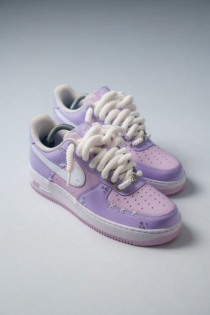 “LAVENDER” Patent Leather AF1s