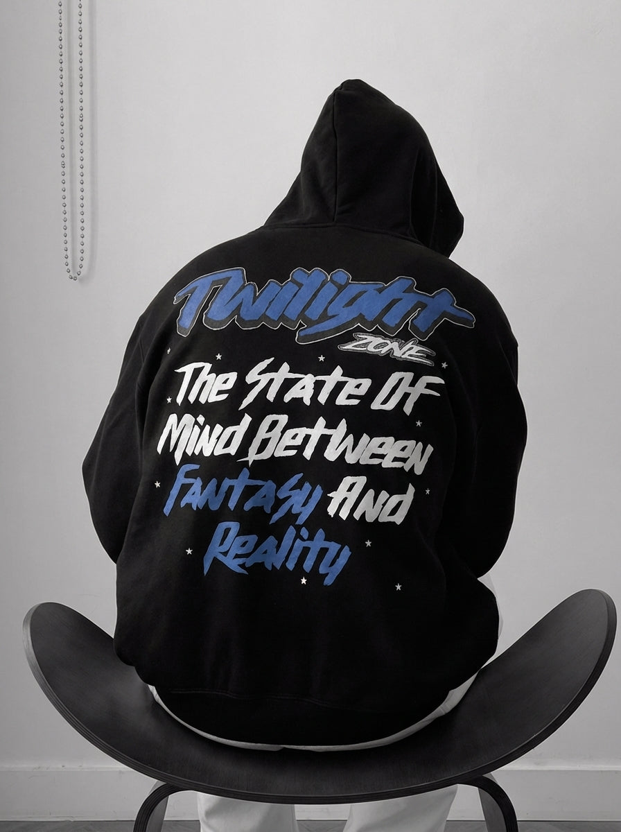 "Twilight Zone" Cropped Hoodie